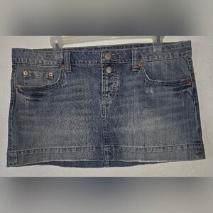 Stylish Denim Mini Skirt